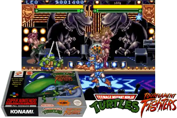 teenage mutant ninja turtles : tournament fighters